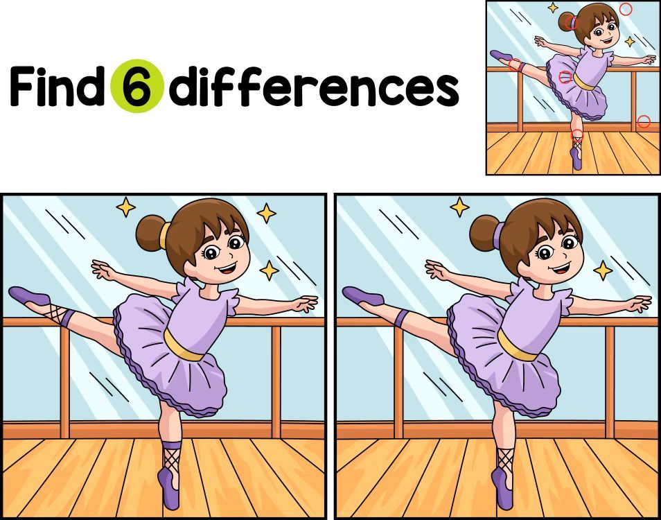 İki Resim Arasındaki 6 Farkı Bul