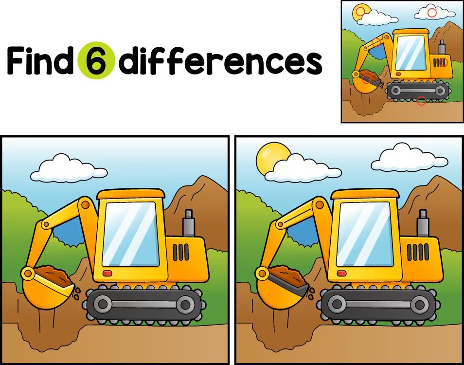 İki Resim Arasındaki 6 Farkı Bul