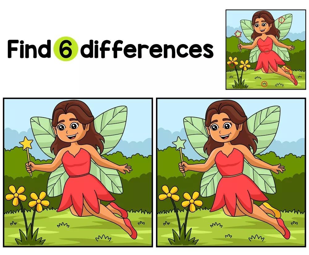 İki Resim Arasındaki 6 Farkı Bul