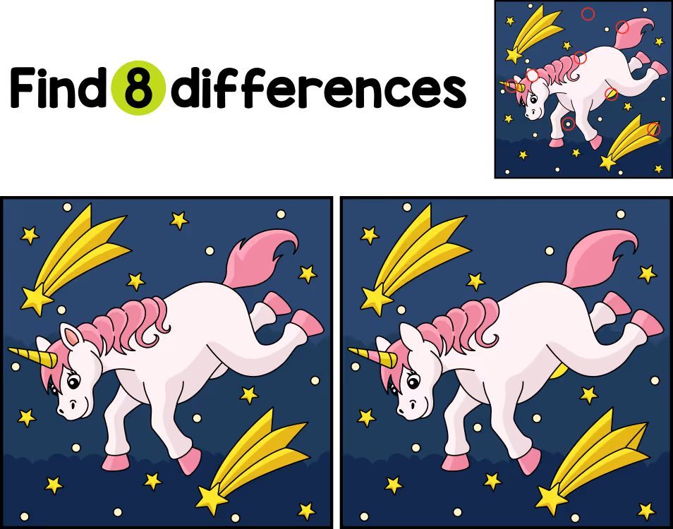 İki Resim Arasındaki 6 Farkı Bul