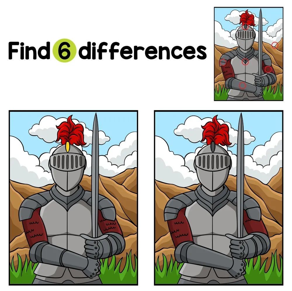 İki Resim Arasındaki 6 Farkı Bul