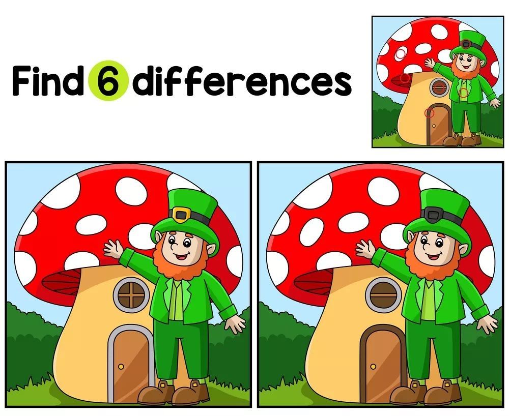 İki Resim Arasındaki 6 Farkı Bul