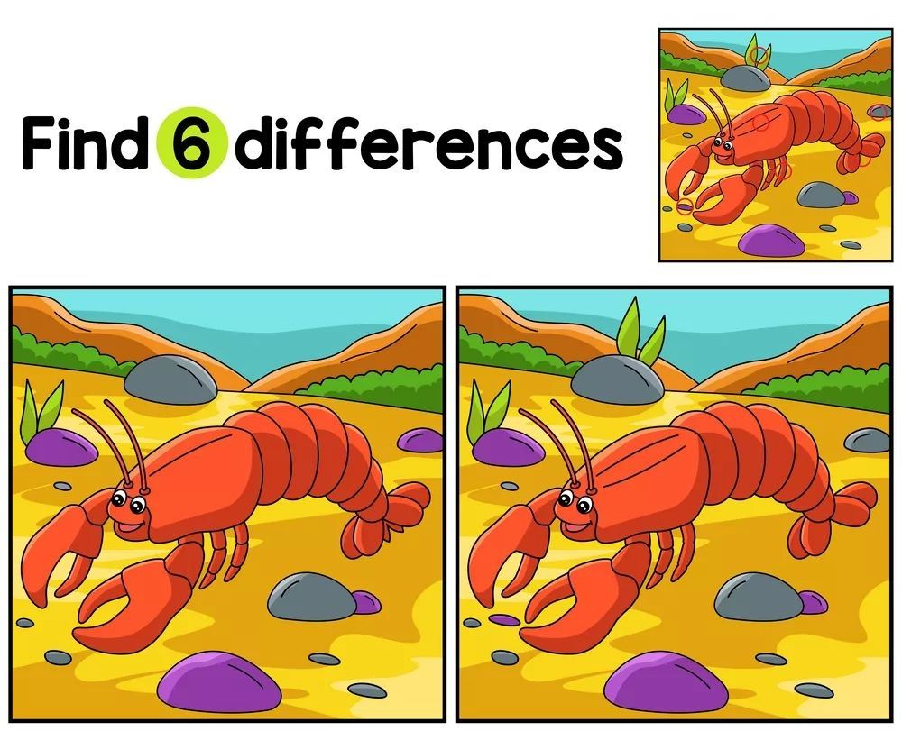 İki Resim Arasındaki 6 Farkı Bul