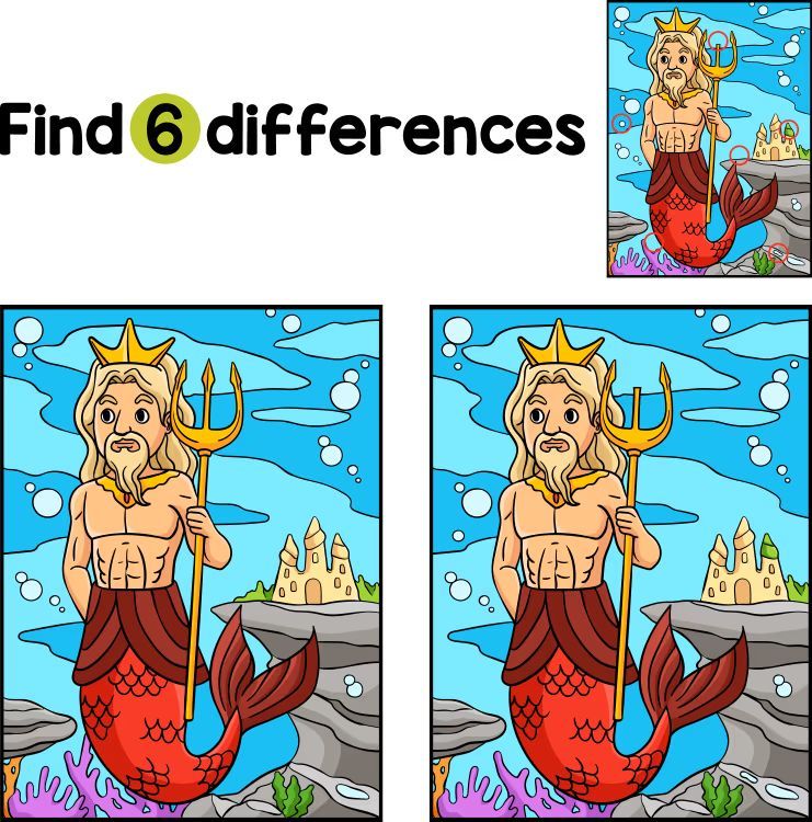 İki Resim Arasındaki 6 Farkı Bul