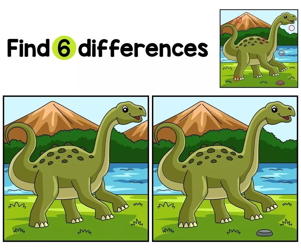 İki Resim Arasındaki 6 Farkı Bul