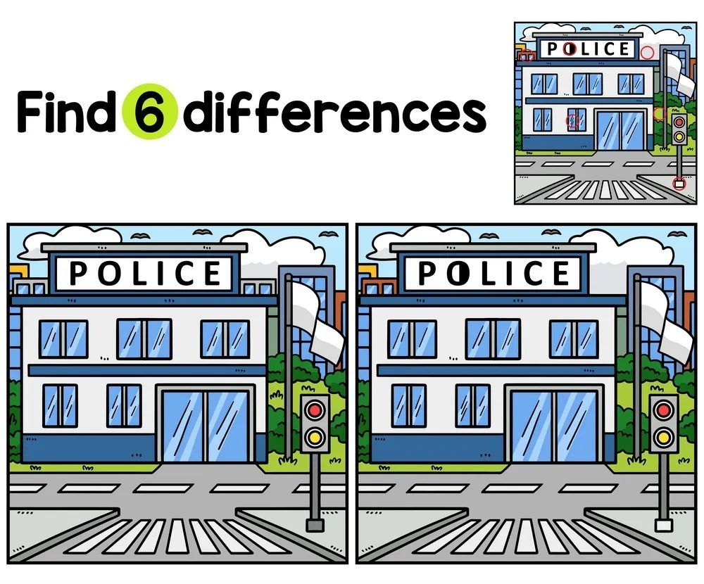 İki Resim Arasındaki 6 Farkı Bul