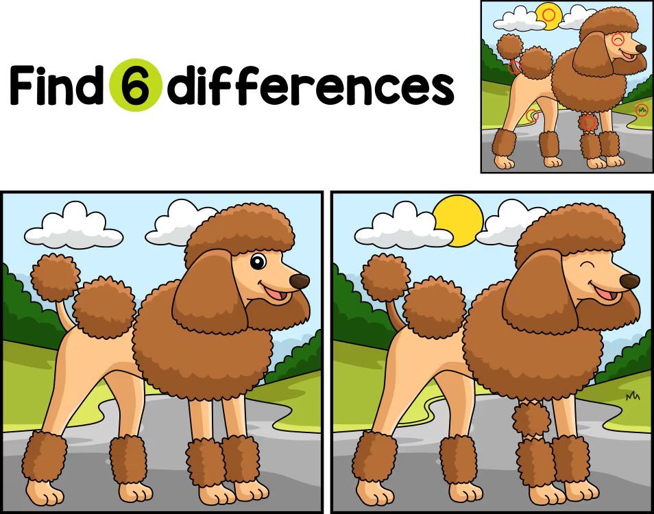 İki Resim Arasındaki 6 Farkı Bul