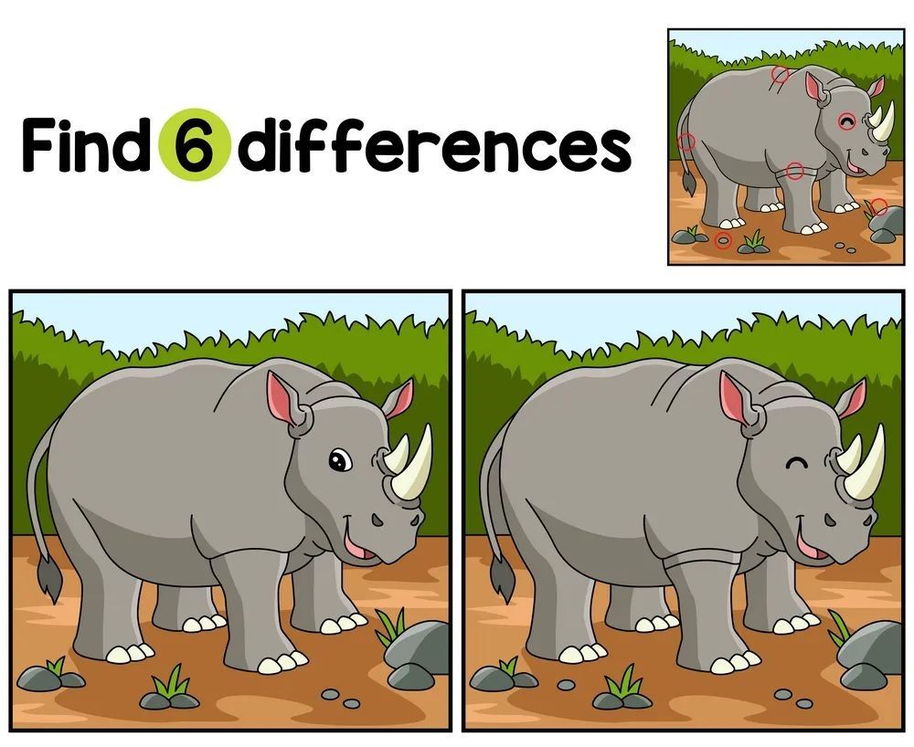 İki Resim Arasındaki 6 Farkı Bul