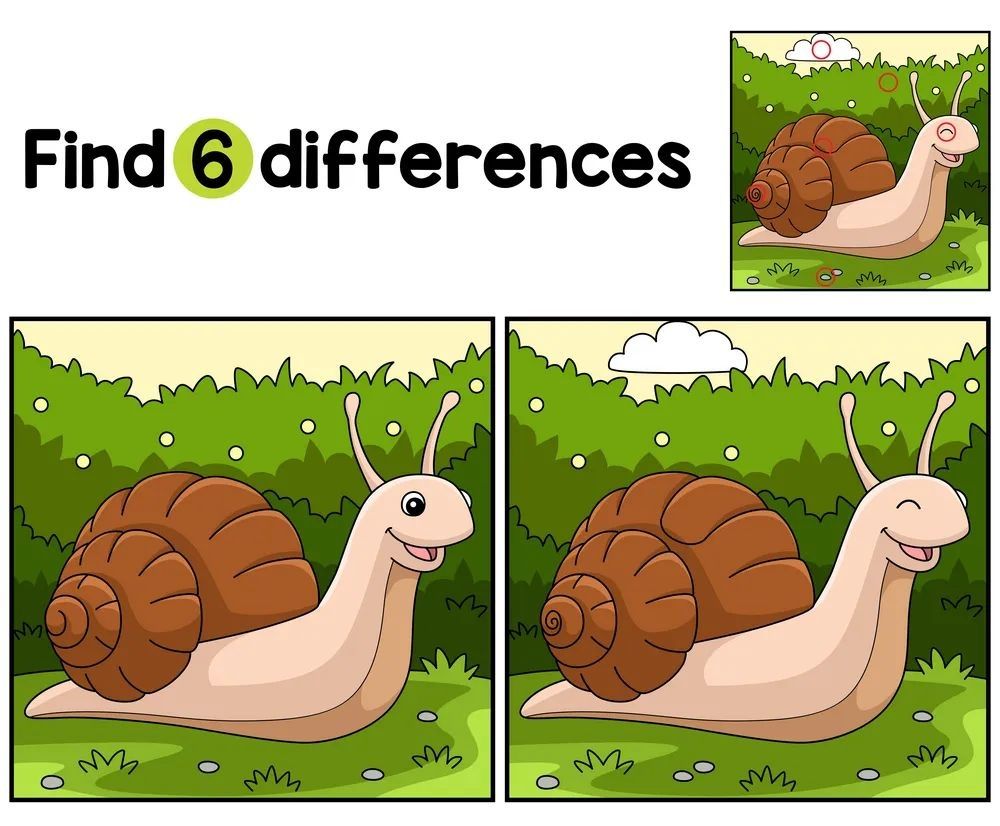 İki Resim Arasındaki 6 Farkı Bul