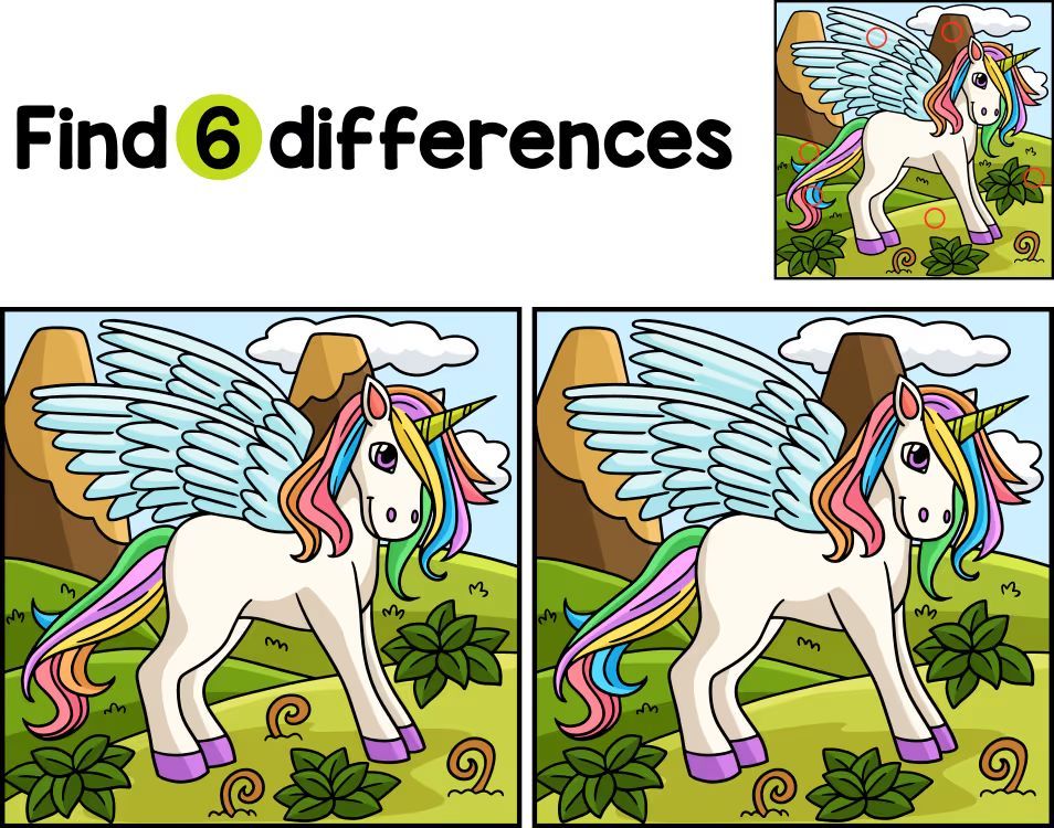 İki Resim Arasındaki 6 Farkı Bul