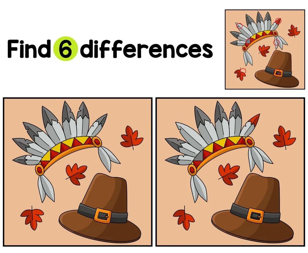 İki Resim Arasındaki 6 Farkı Bul