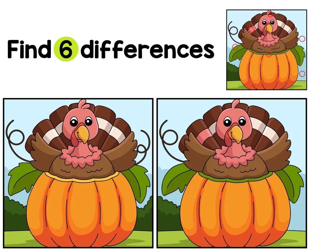 İki Resim Arasındaki 6 Farkı Bul