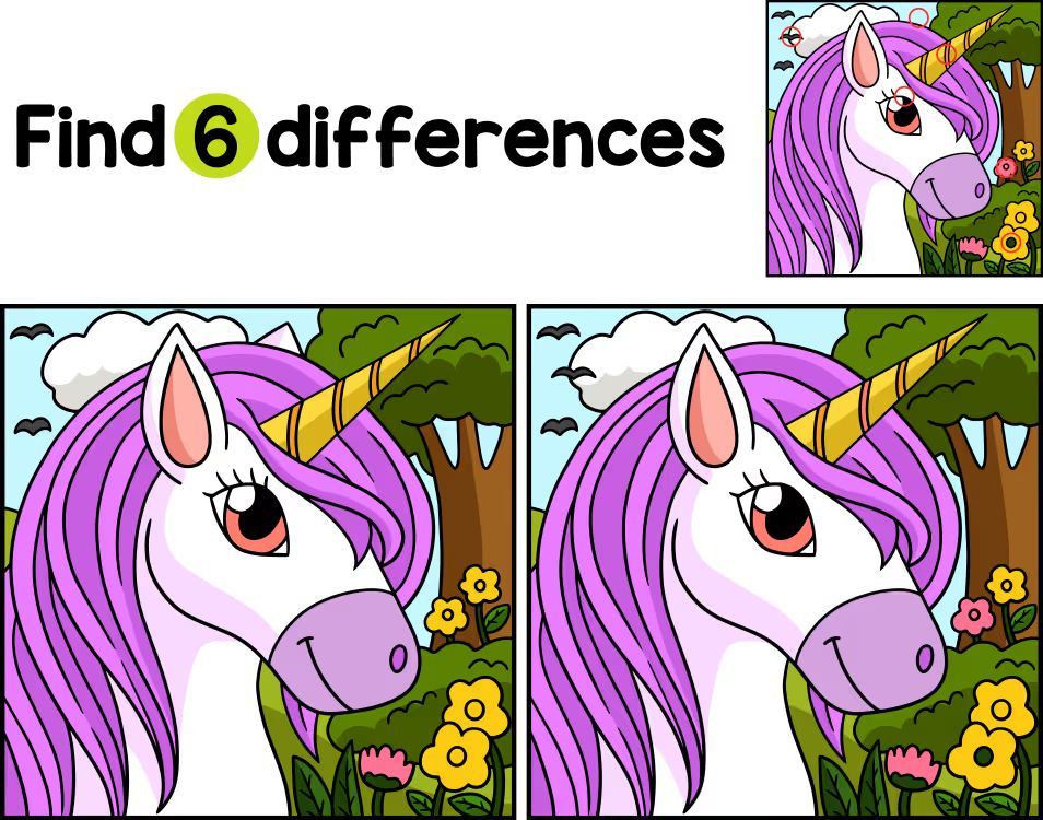 İki Resim Arasındaki 6 Farkı Bul