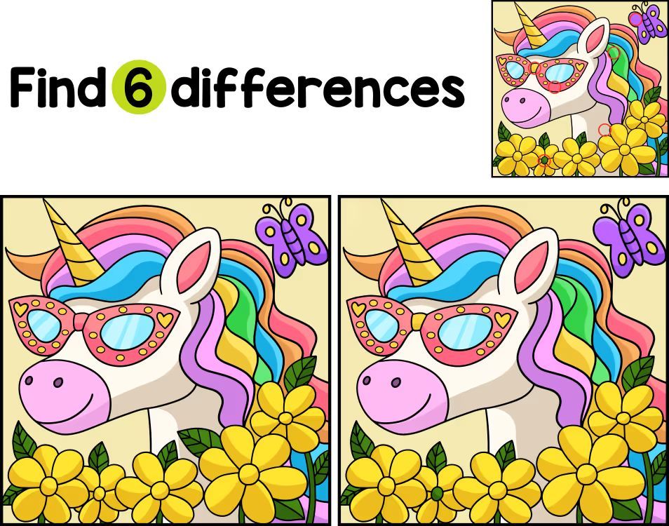 İki Resim Arasındaki 6 Farkı Bul