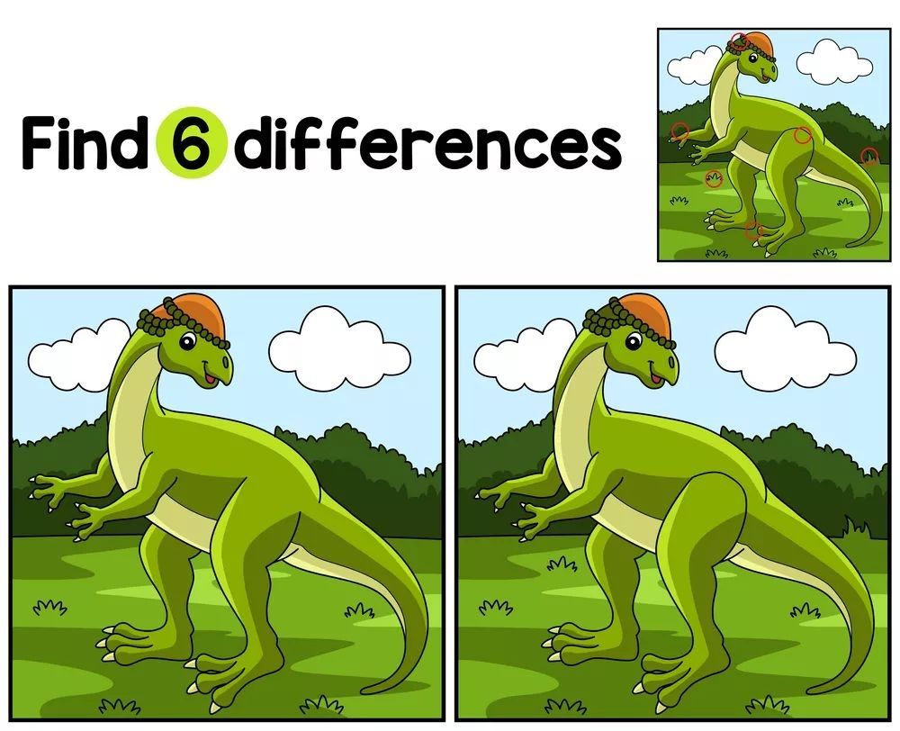 İki Resim Arasındaki 6 Farkı Bul