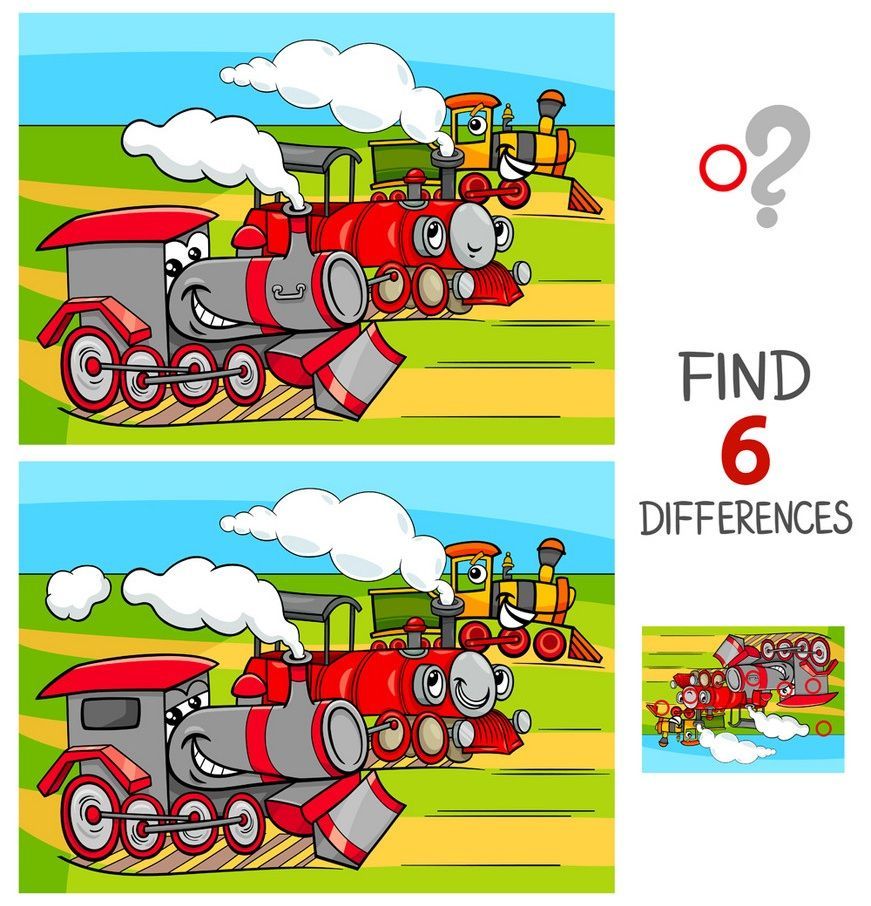 İki Resim Arasındaki 6 Farkı Bul