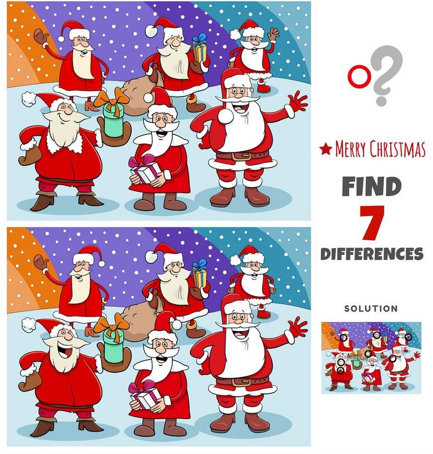 İki Resim Arasındaki 7 Farkı Bul