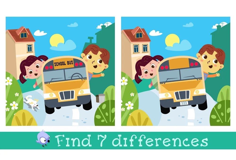 İki Resim Arasındaki 7 Farkı Bul