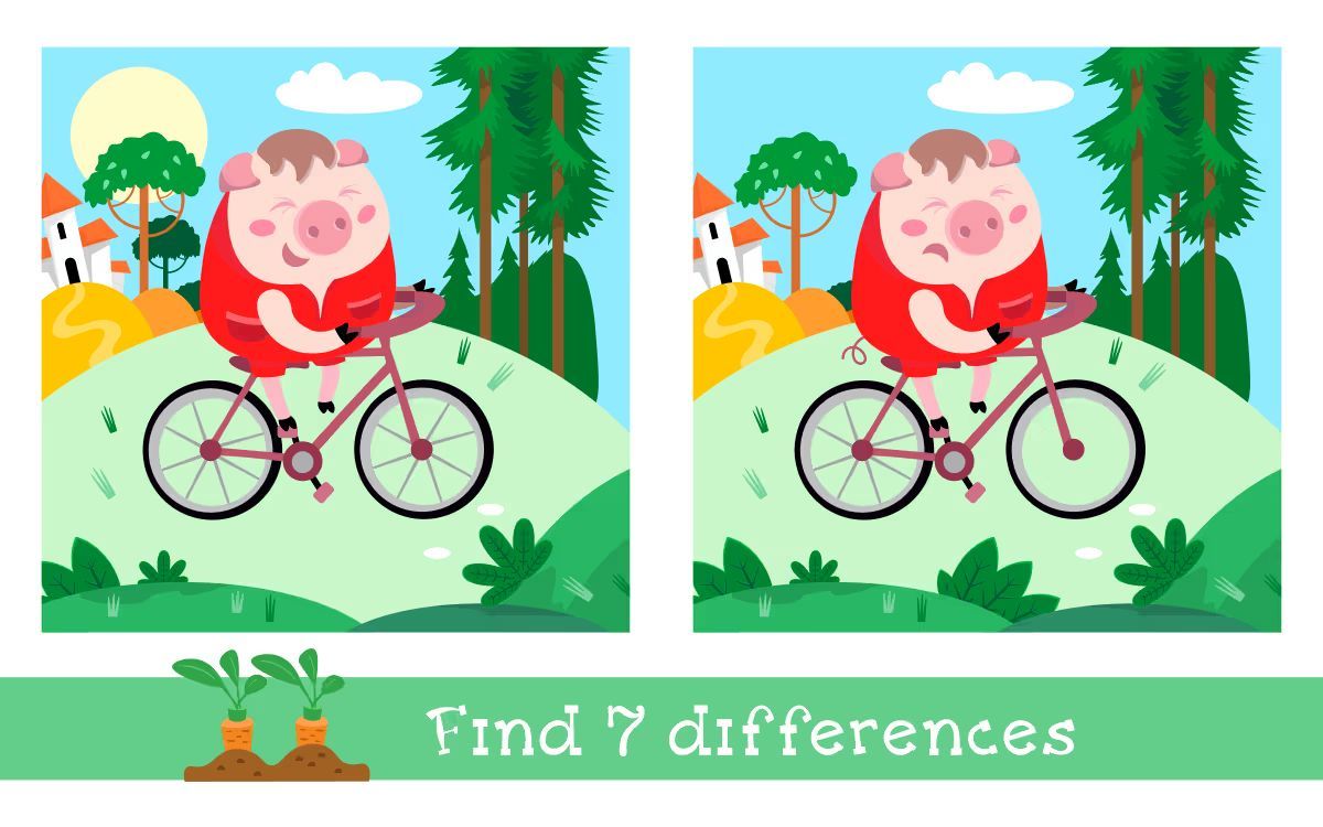 İki Resim Arasındaki 7 Farkı Bul