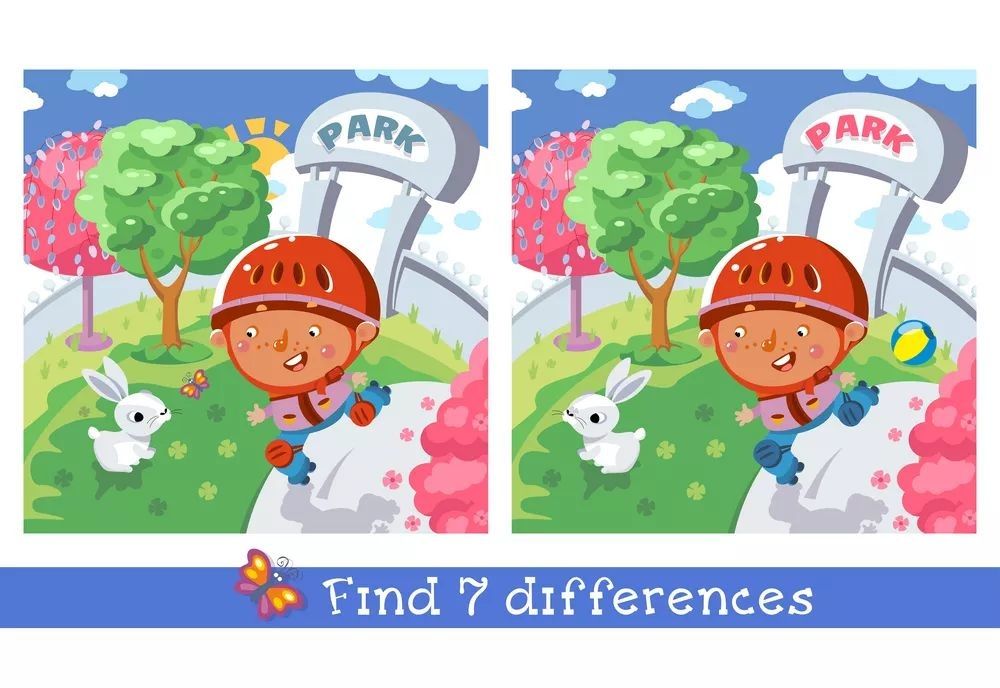 İki Resim Arasındaki 7 Farkı Bul