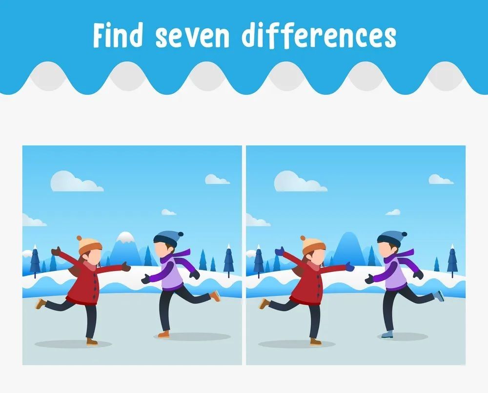 İki Resim Arasındaki 7 Farkı Bul