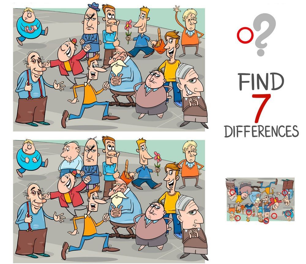 İki Resim Arasındaki 7 Farkı Bul