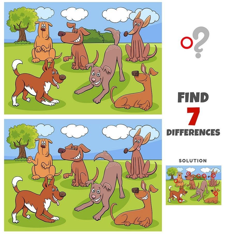 İki Resim Arasındaki 7 Farkı Bul