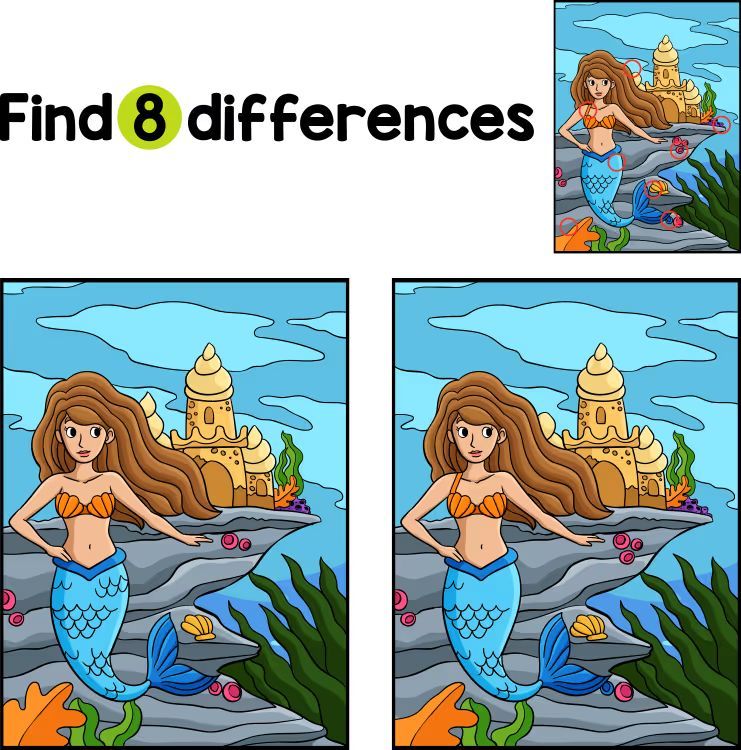 İki Resim Arasındaki 8 Farkı Bul