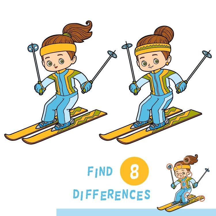 İki Resim Arasındaki 8 Farkı Bul