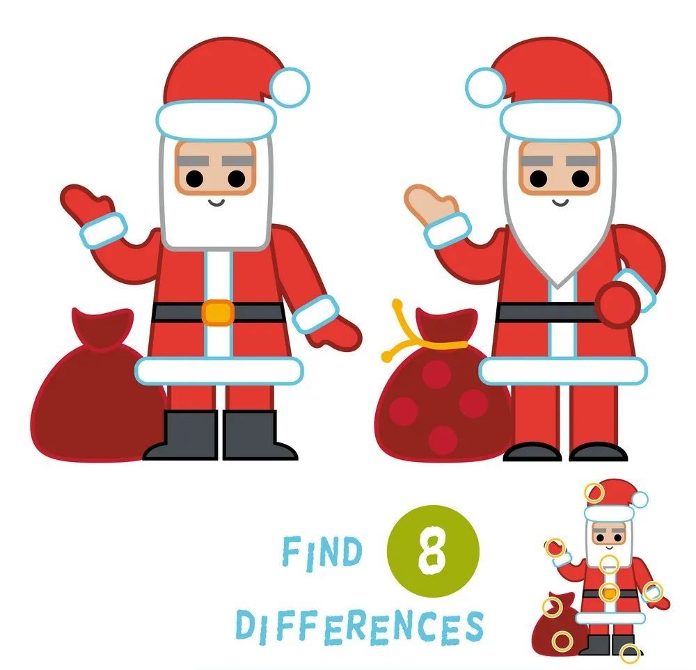 İki Resim Arasındaki 8 Farkı Bul