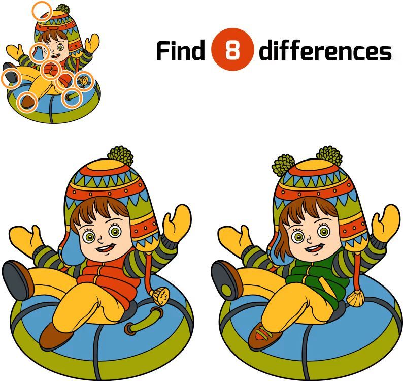 İki Resim Arasındaki 8 Farkı Bul