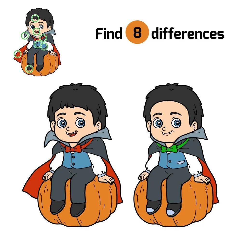 İki Resim Arasındaki 8 Farkı Bul