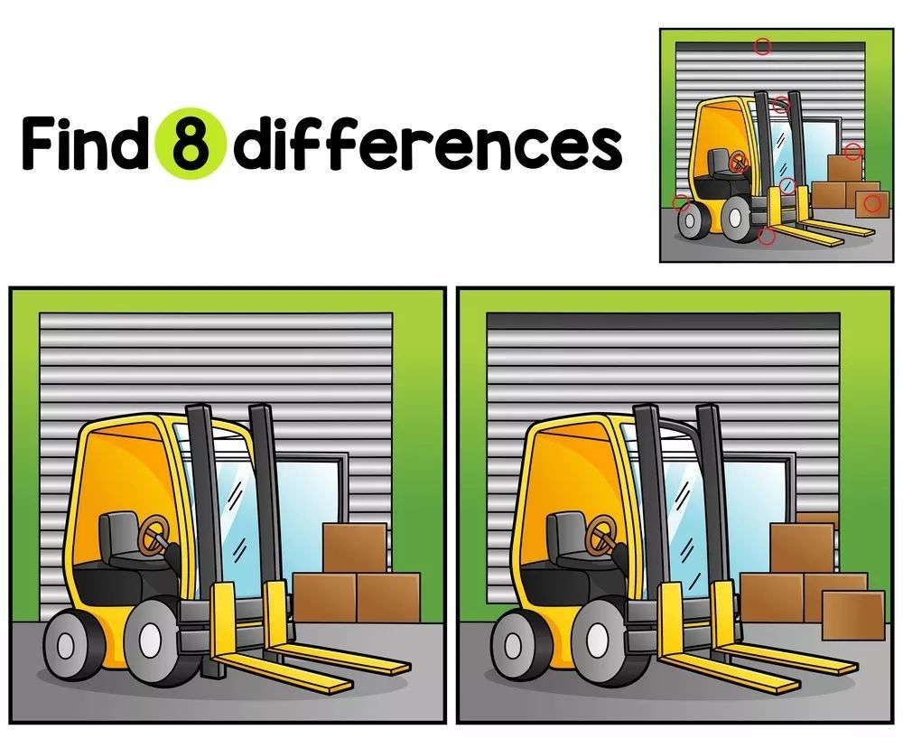İki Resim Arasındaki 8 Farkı Bul