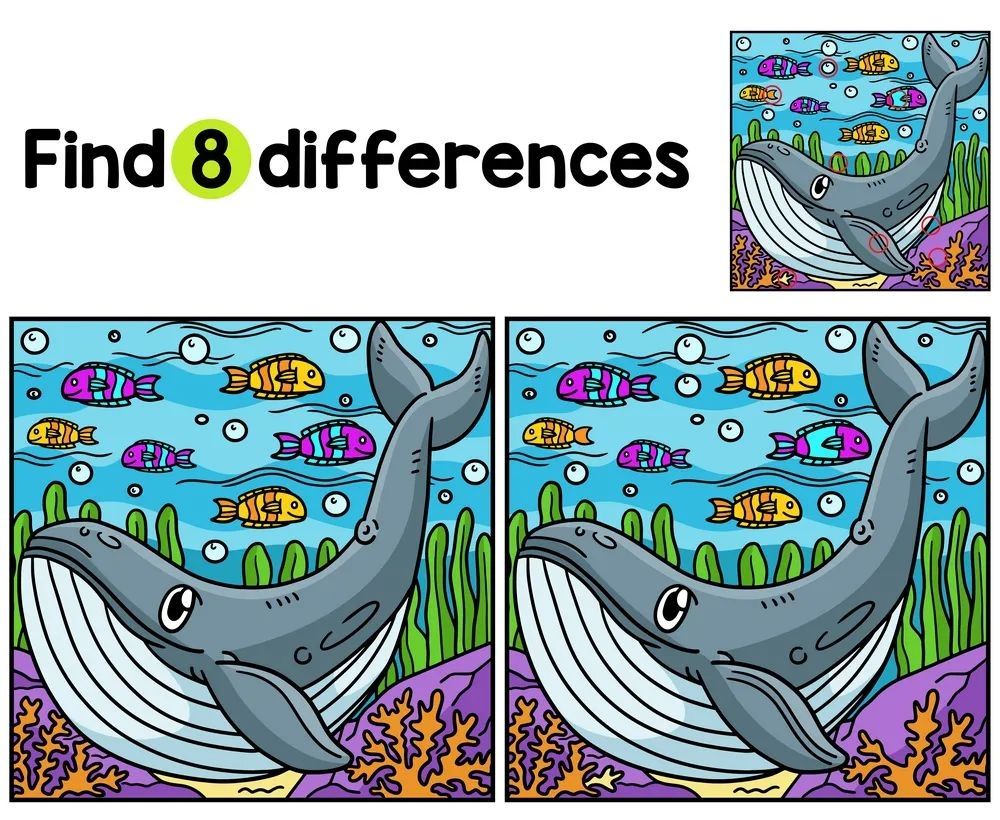 İki Resim Arasındaki 8 Farkı Bul