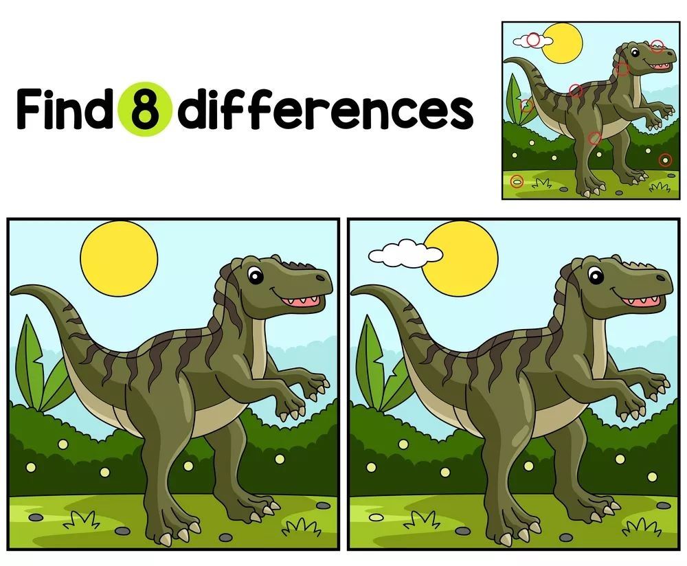 İki Resim Arasındaki 8 Farkı Bul