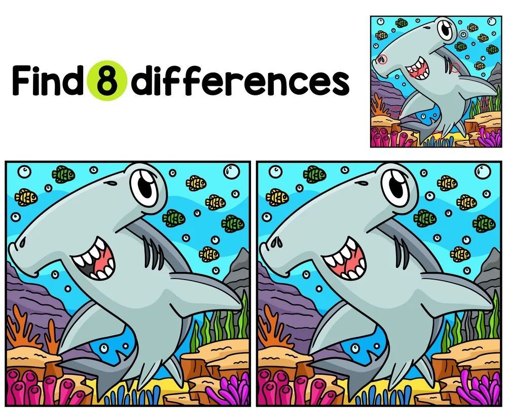 İki Resim Arasındaki 8 Farkı Bul