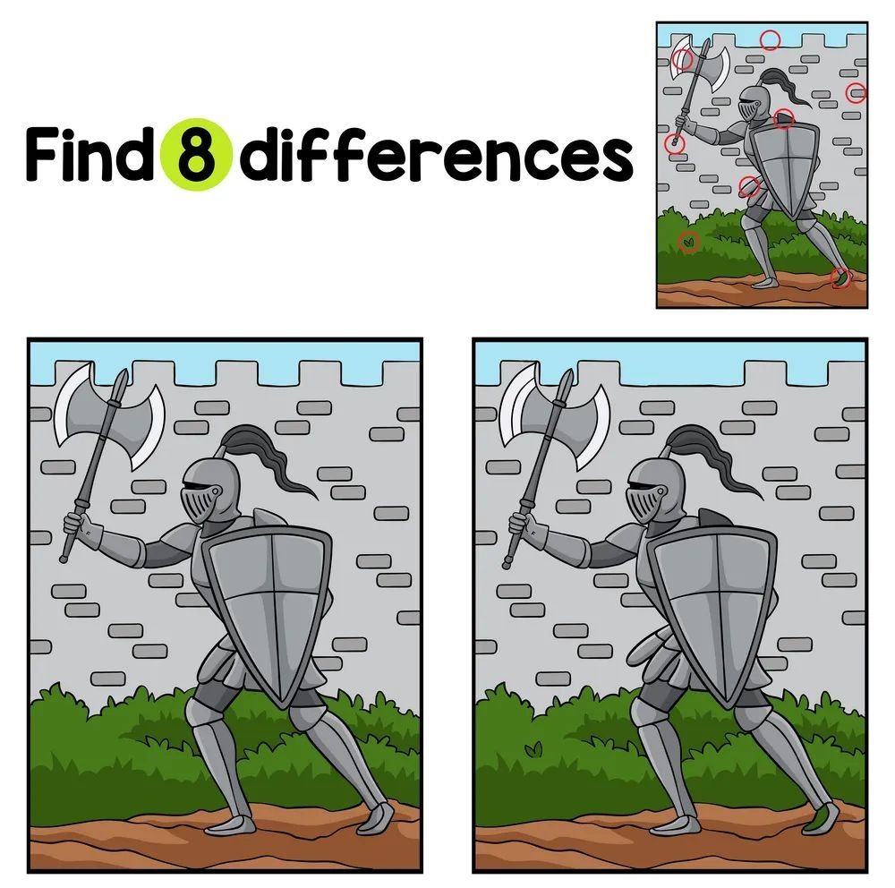İki Resim Arasındaki 8 Farkı Bul