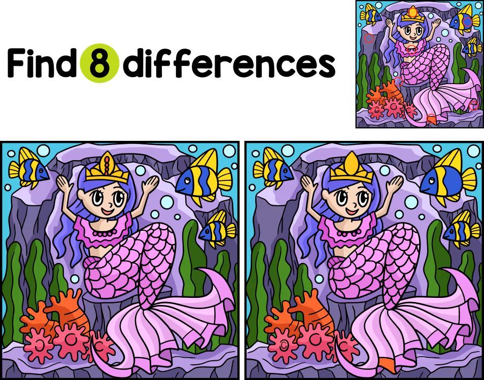 İki Resim Arasındaki 8 Farkı Bul