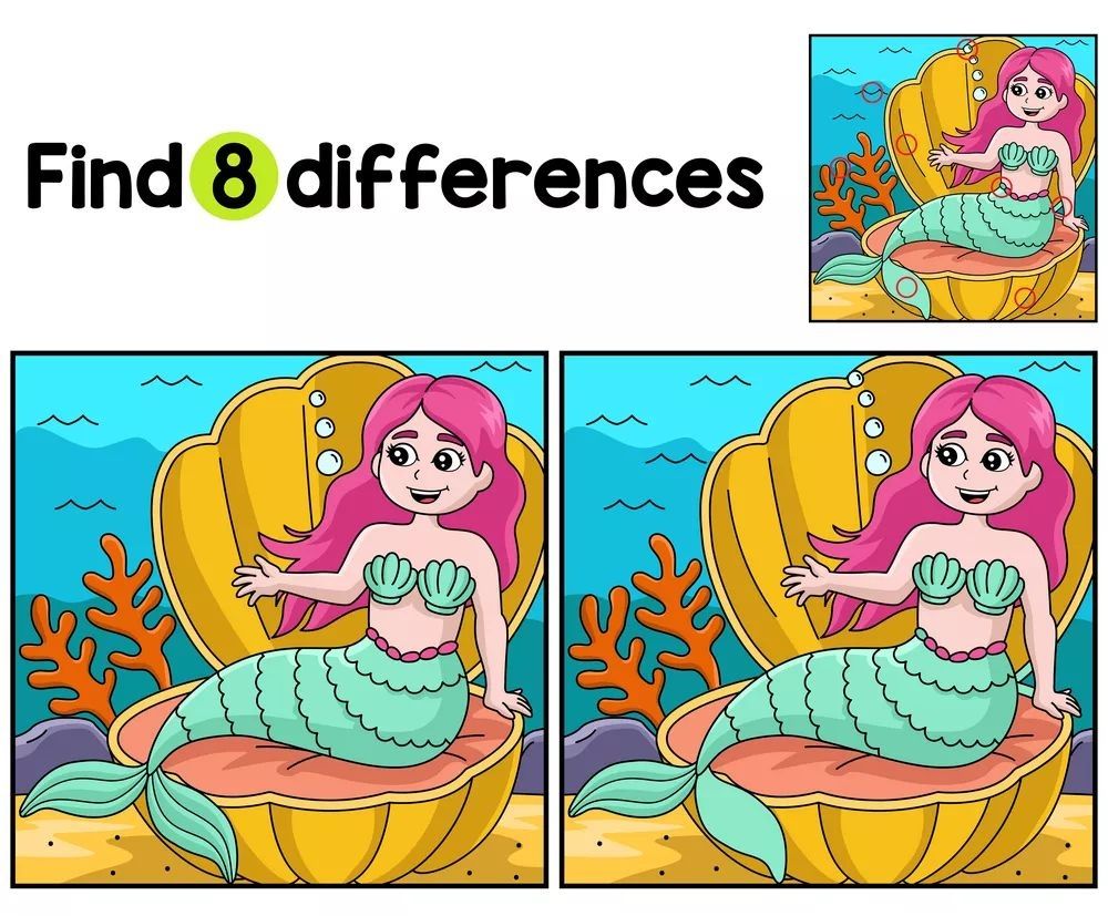 İki Resim Arasındaki 8 Farkı Bul