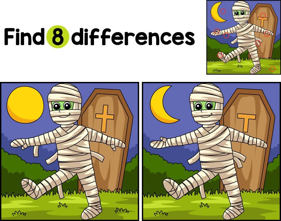 İki Resim Arasındaki 8 Farkı Bul
