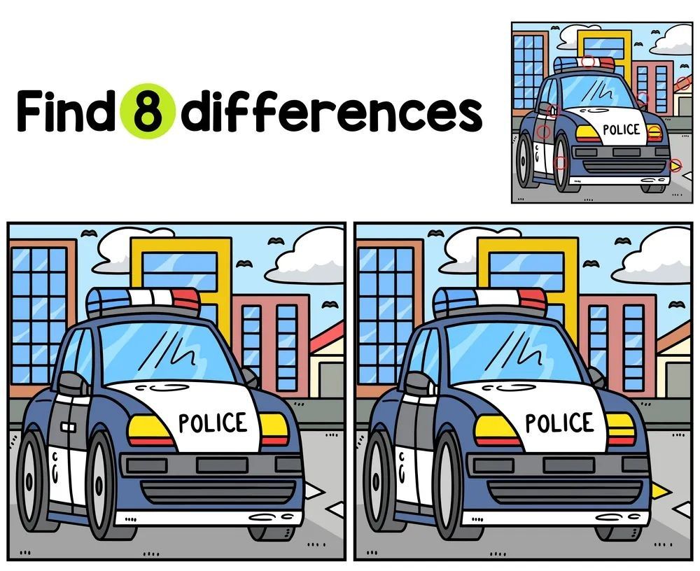 İki Resim Arasındaki 8 Farkı Bul