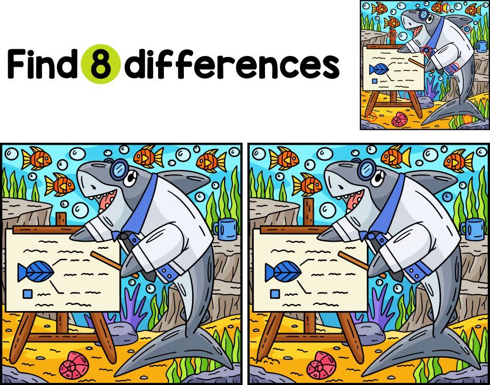 İki Resim Arasındaki 8 Farkı Bul