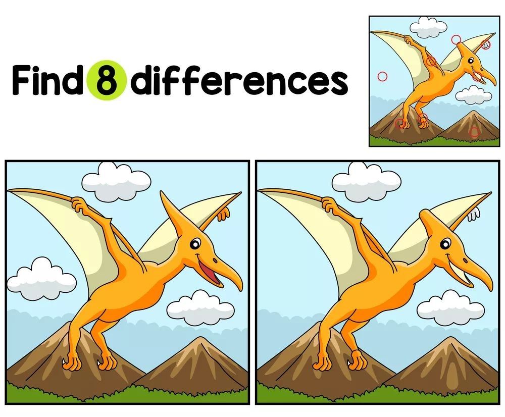 İki Resim Arasındaki 8 Farkı Bul