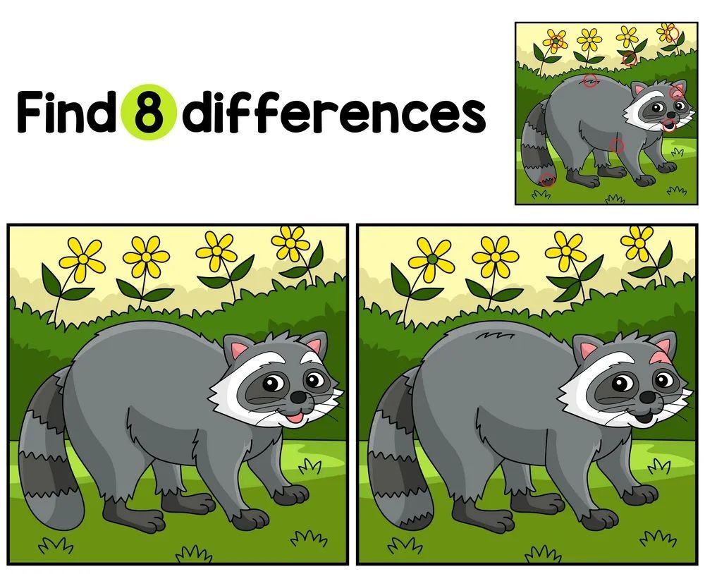 İki Resim Arasındaki 8 Farkı Bul