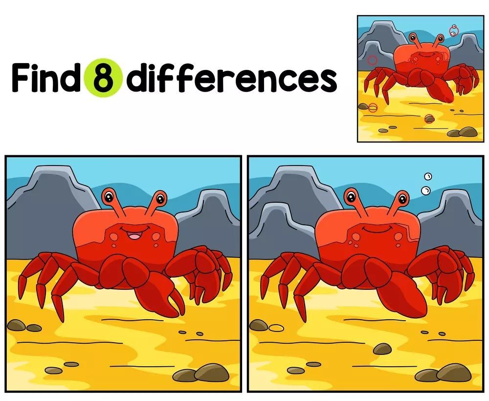 İki Resim Arasındaki 8 Farkı Bul
