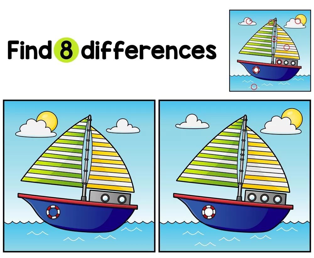 İki Resim Arasındaki 8 Farkı Bul
