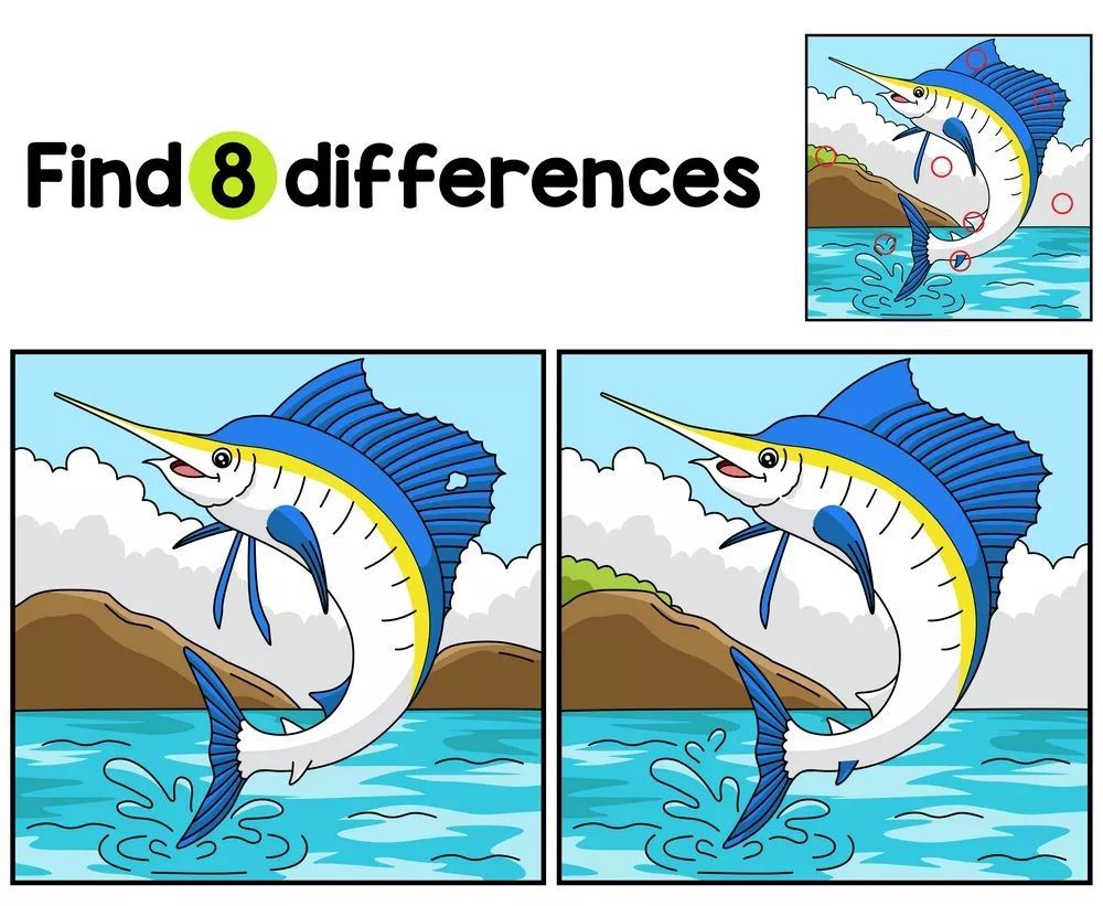 İki Resim Arasındaki 8 Farkı Bul