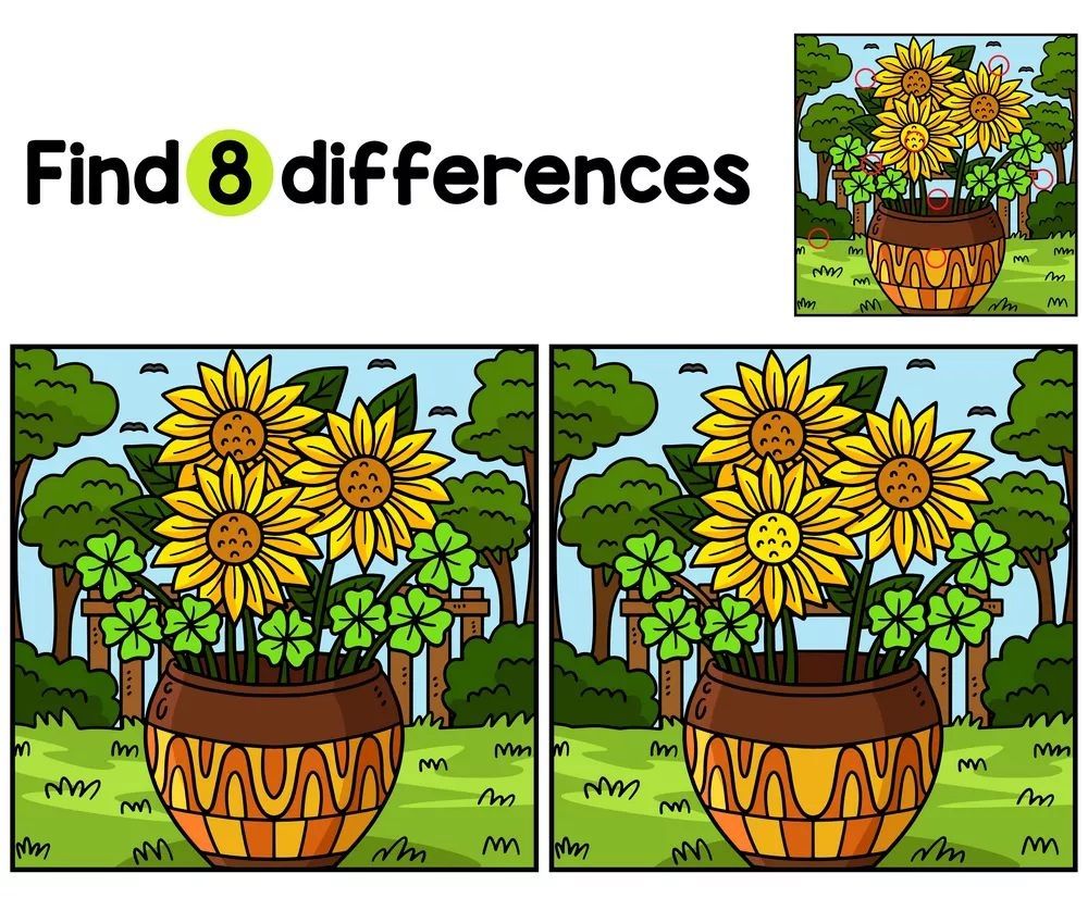 İki Resim Arasındaki 8 Farkı Bul