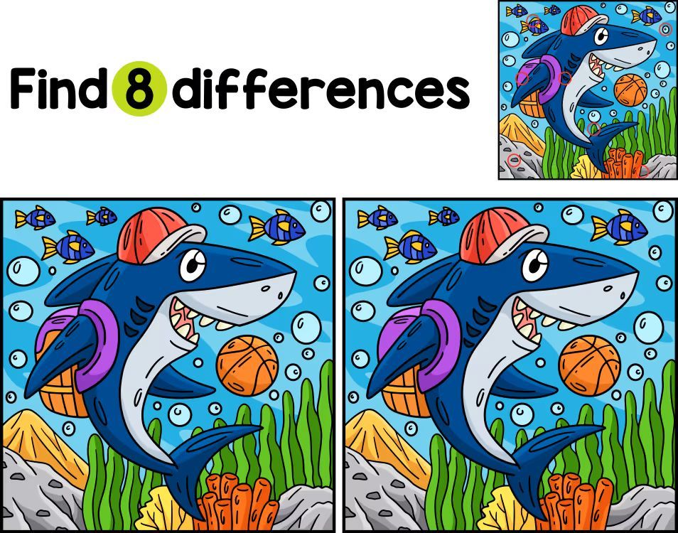 İki Resim Arasındaki 8 Farkı Bul