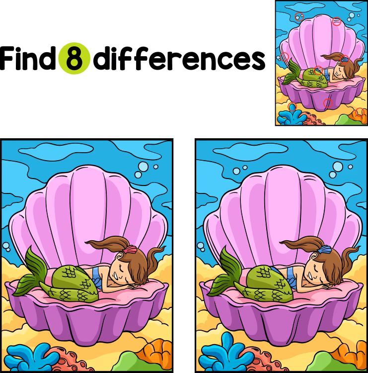 İki Resim Arasındaki 8 Farkı Bul